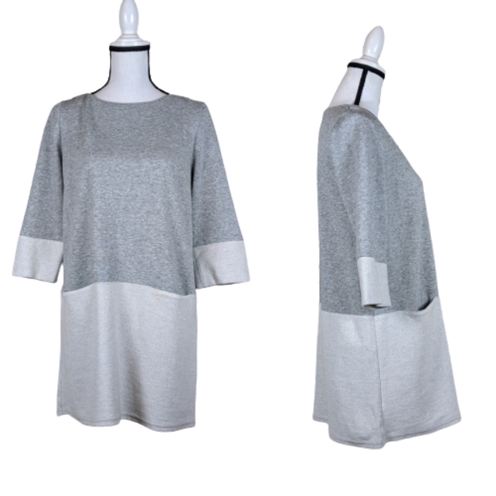 LILI'S CLOSET ANTHROPOLGIE Lisa Fleece Dre…